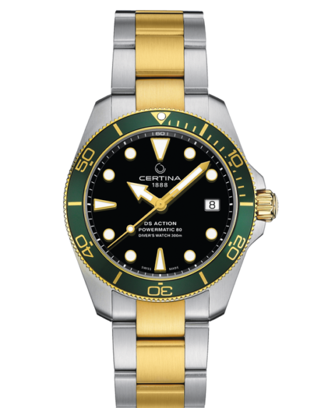 Certina DS Action Diver 38 mm